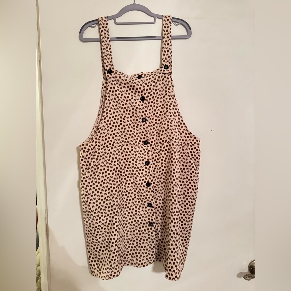 SHEIN overall dress